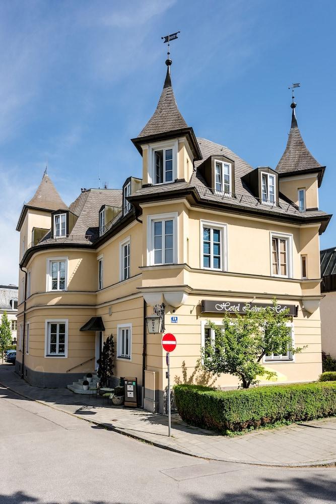 Laimer Hof Am Schloss Nymphenburg Monaco di Baviera Esterno foto