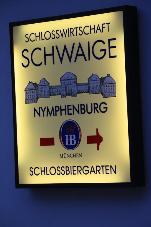 Laimer Hof Am Schloss Nymphenburg Monaco di Baviera Esterno foto