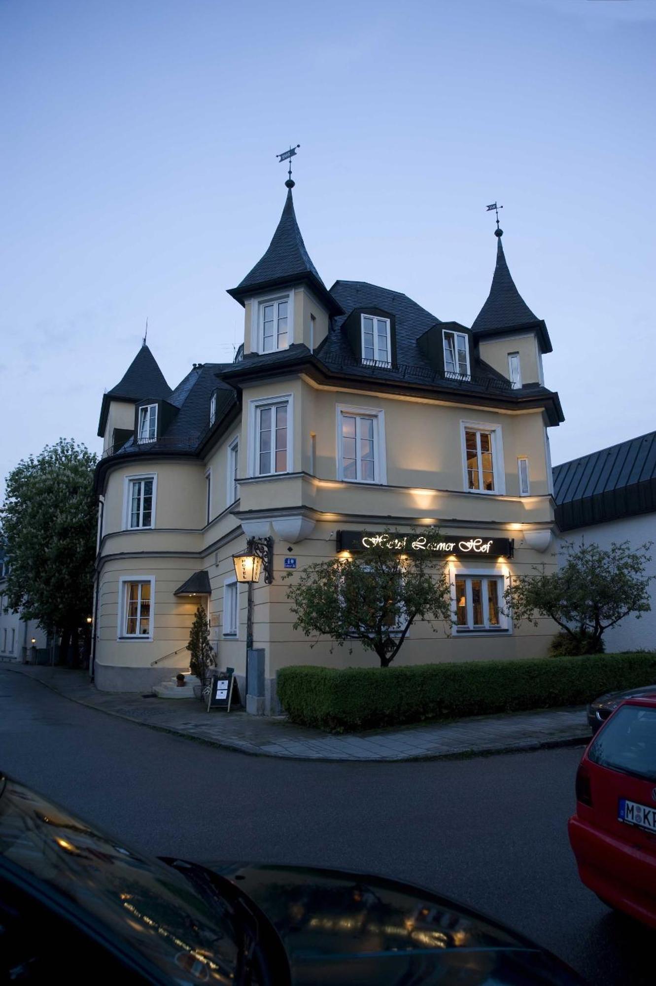 Laimer Hof Am Schloss Nymphenburg Monaco di Baviera Esterno foto