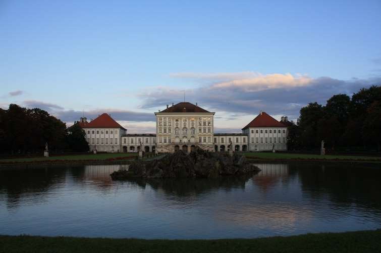 Laimer Hof Am Schloss Nymphenburg Monaco di Baviera Esterno foto