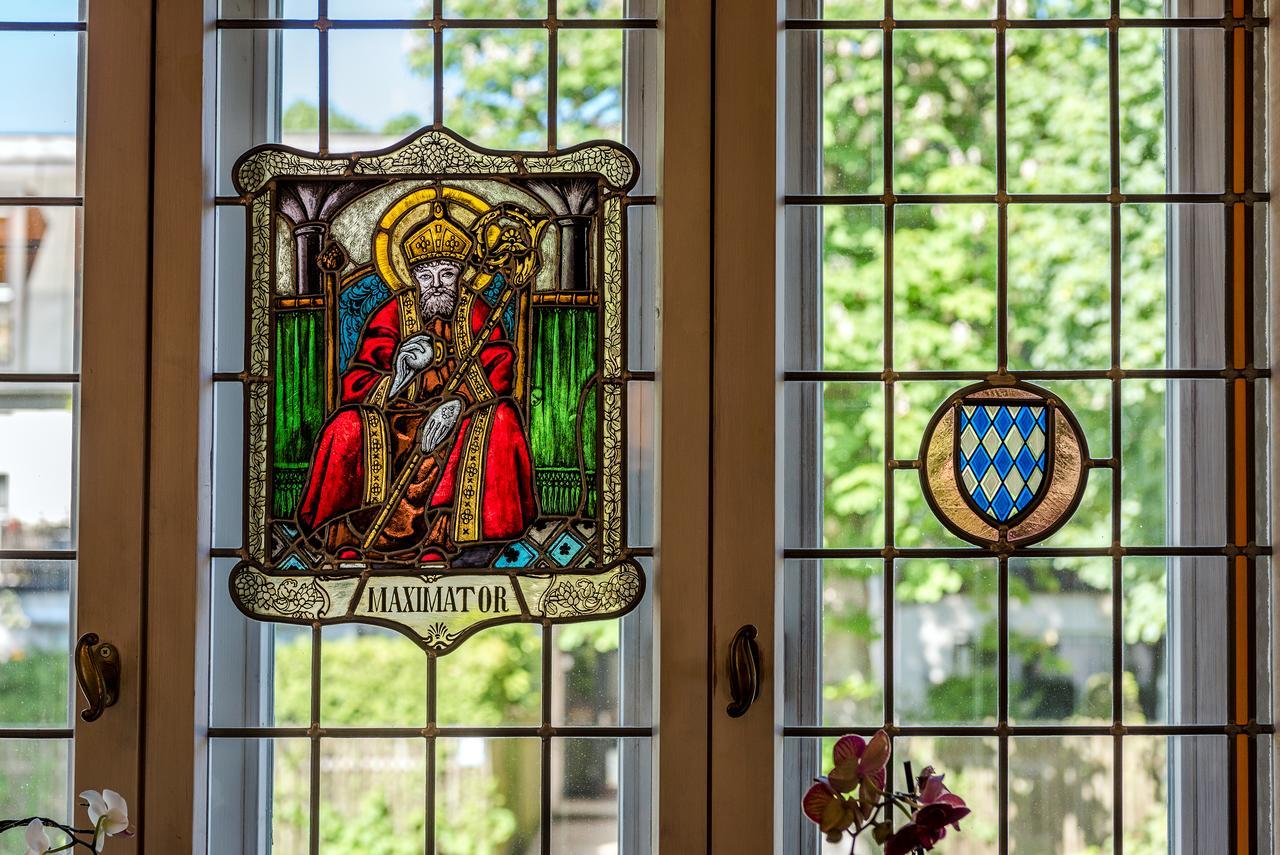 Laimer Hof Am Schloss Nymphenburg Monaco di Baviera Esterno foto
