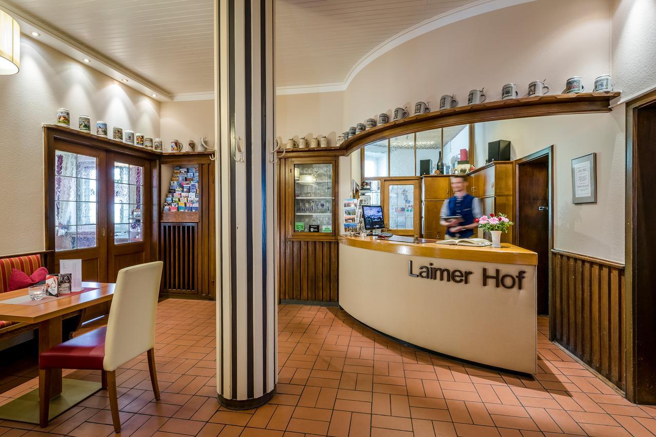 Laimer Hof Am Schloss Nymphenburg Monaco di Baviera Esterno foto
