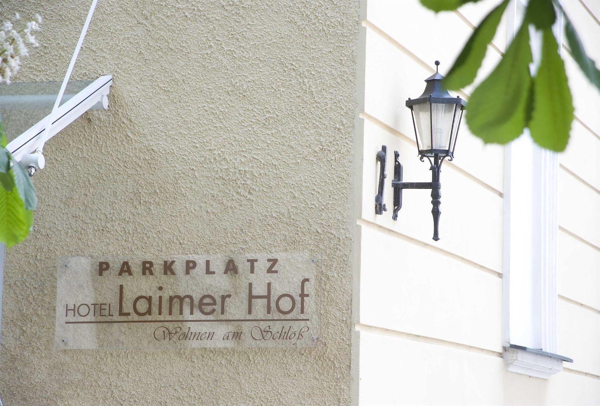 Laimer Hof Am Schloss Nymphenburg Monaco di Baviera Esterno foto