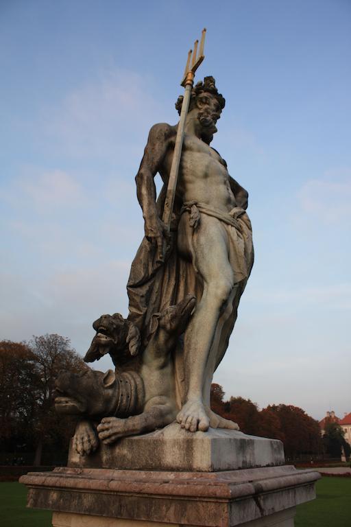 Laimer Hof Am Schloss Nymphenburg Monaco di Baviera Esterno foto